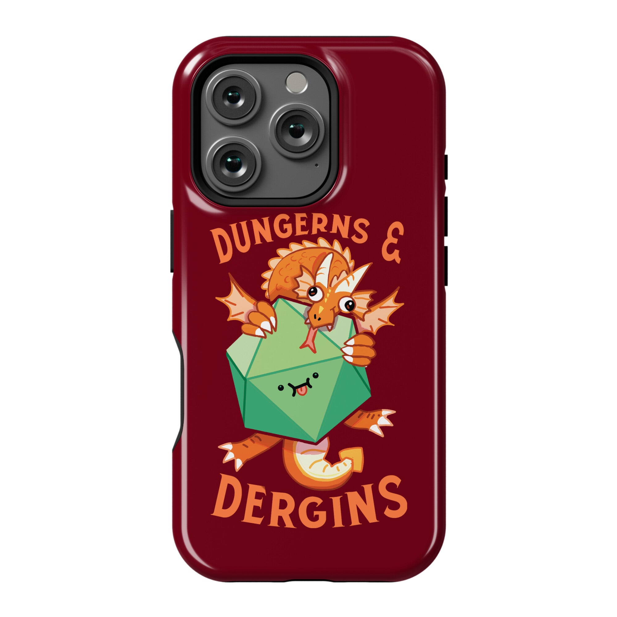 Dungerns & Dergins Phone Case